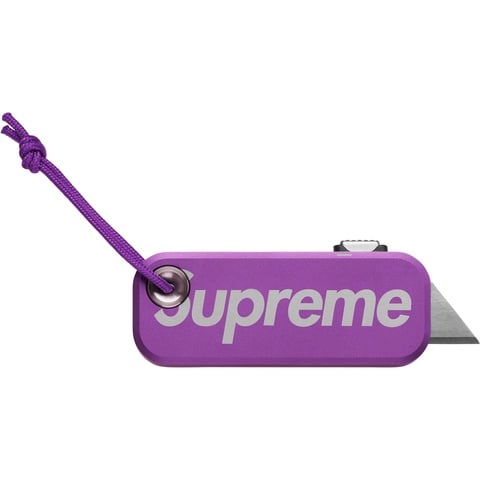 Supreme Supreme®/James Brand Palmer Utility Knife - Purple