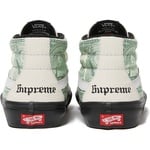 Supreme Supreme  Vans Dollar Skate Grosso Mid (SS23) - White