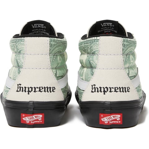 Supreme®/ Vans® Dollar Skate Grosso Mid - SupremeCommunity