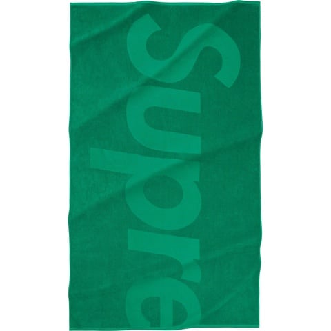 Tonal Logo Towel - spring/summer 2023 - Supreme