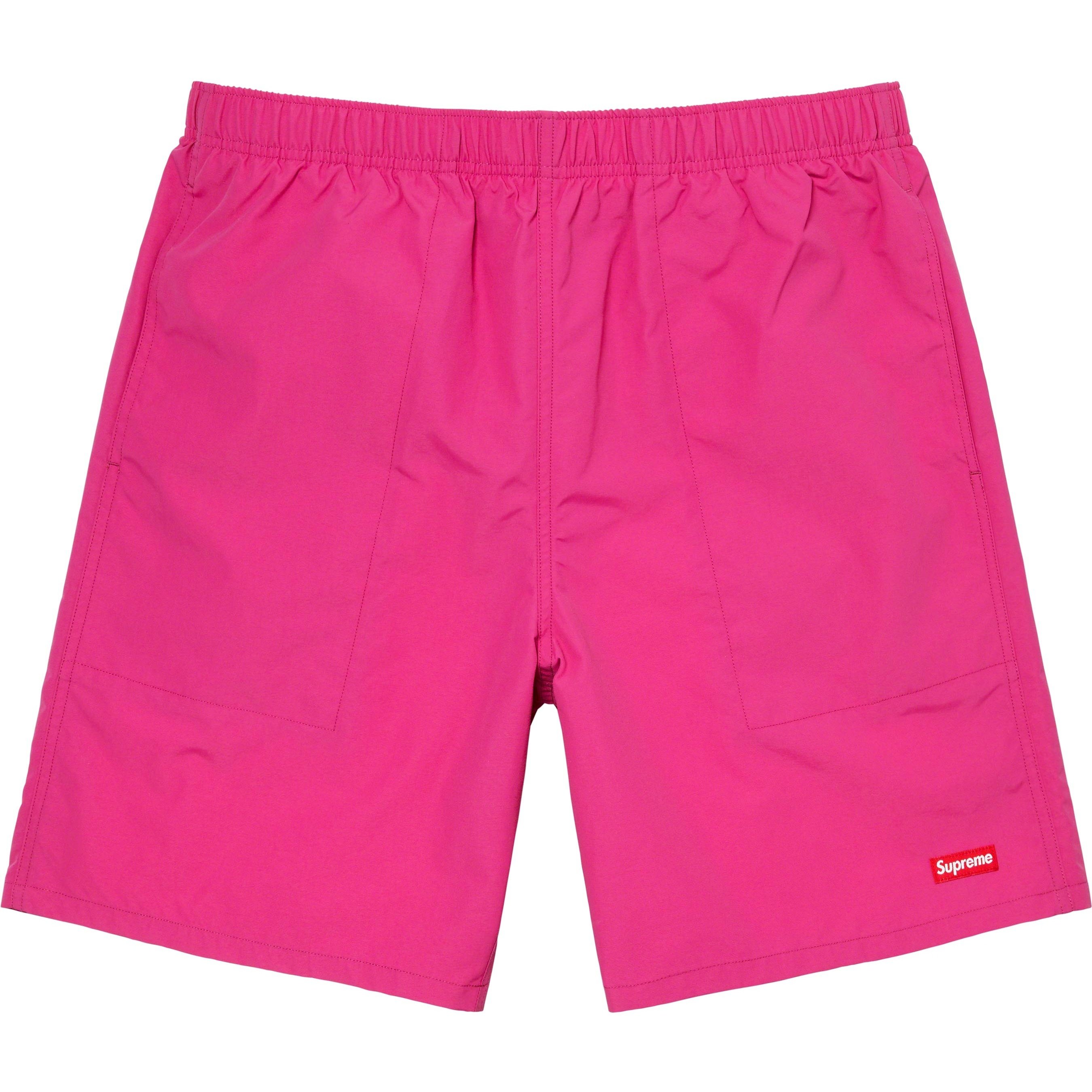 Supreme Nylon Water Short (SS23) - Fuchsia - $110