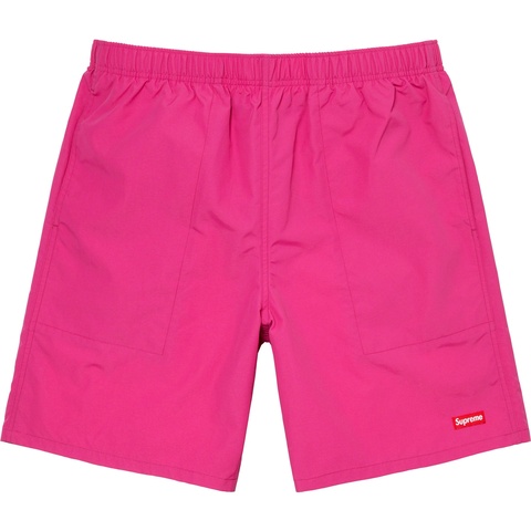 Supreme Nylon Water Short - Fuchsia