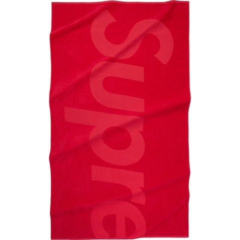 Tonal Logo Towel - spring/summer 2023 - Supreme