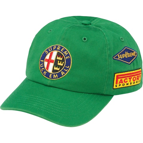 Racing 6-Panel - spring/summer 2023 - Supreme Racing 6-Panel - spring/summer 2023 - Supreme
