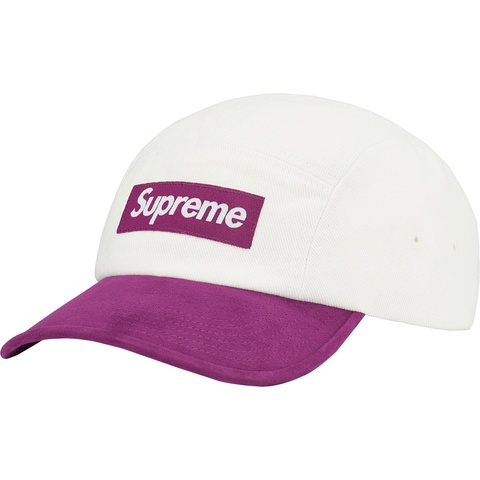 Suede Visor Camp Cap - spring/summer 2023 - Supreme