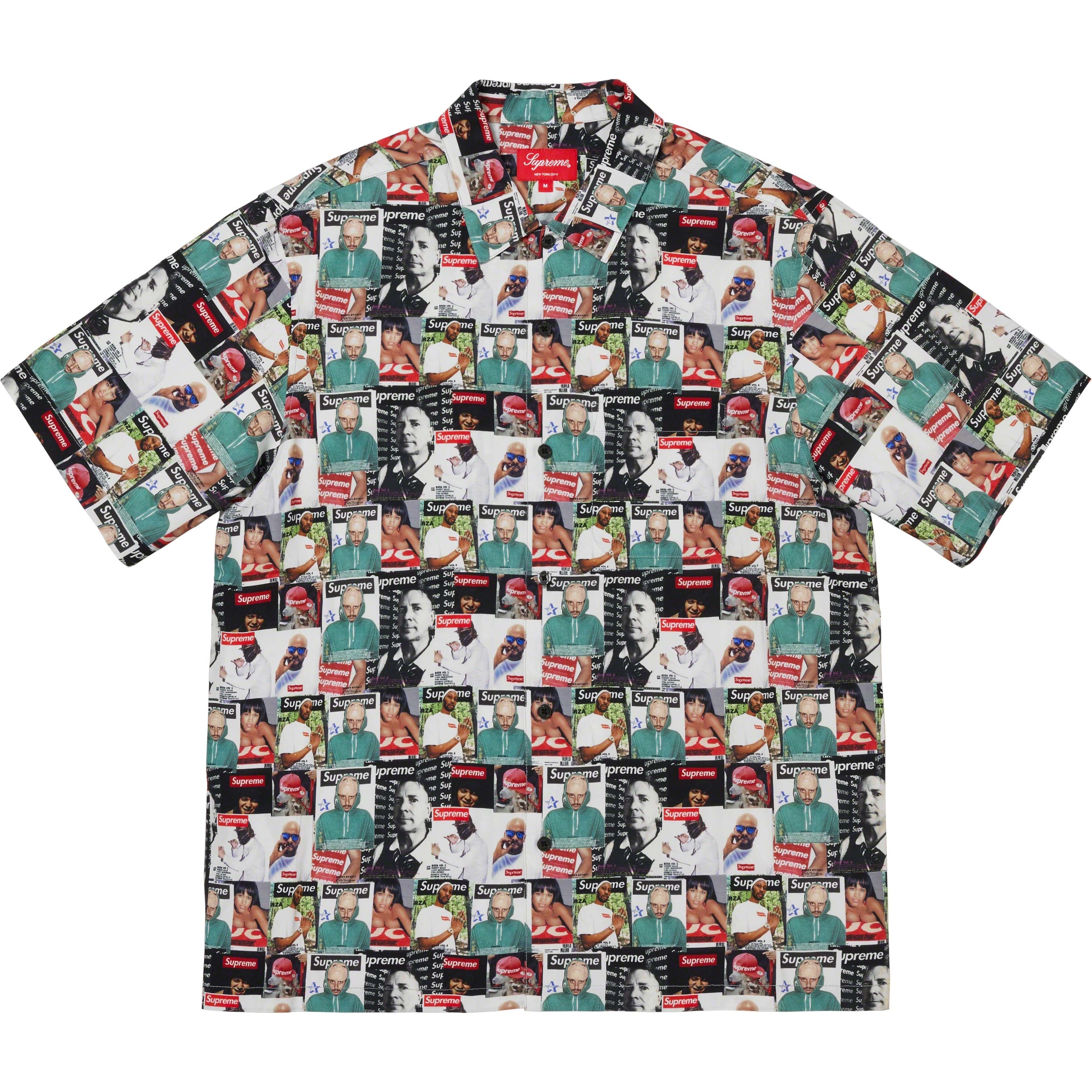 Supreme Magazine S S Shirt (SS23) - Multicolor - $148