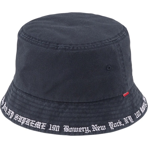 Embroidered Brim Crusher - spring/summer 2023 - Supreme