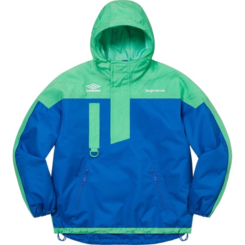 Supreme Supreme®/Umbro Hooded Anorak - Royal