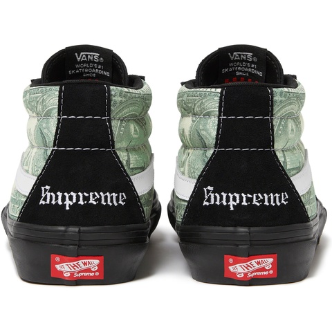 Supreme®/ Vans® Dollar Skate Grosso Mid - Supreme