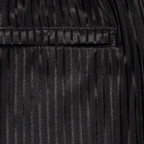 Supreme Gradient Mesh Stripe Baggy Short - Black