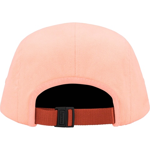 Supreme Suede Visor Camp Cap - Peach