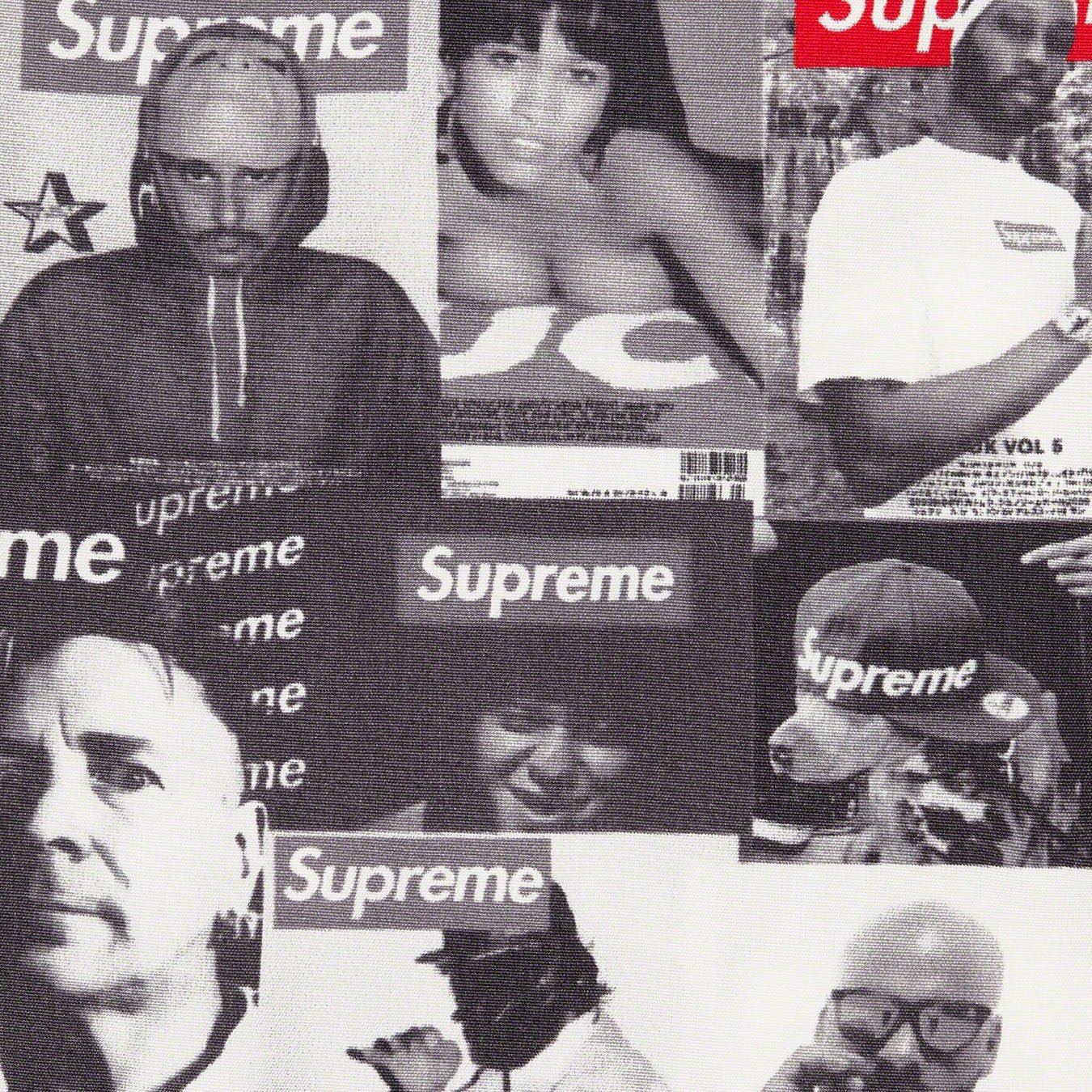 Supreme Magazine S S Shirt (SS23) - $148