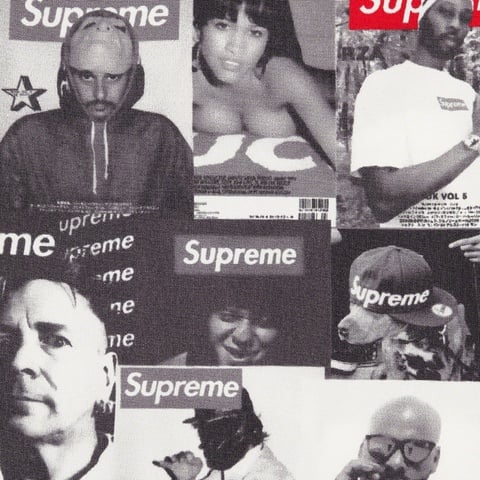 Magazine S/S Shirt - spring/summer 2023 - Supreme