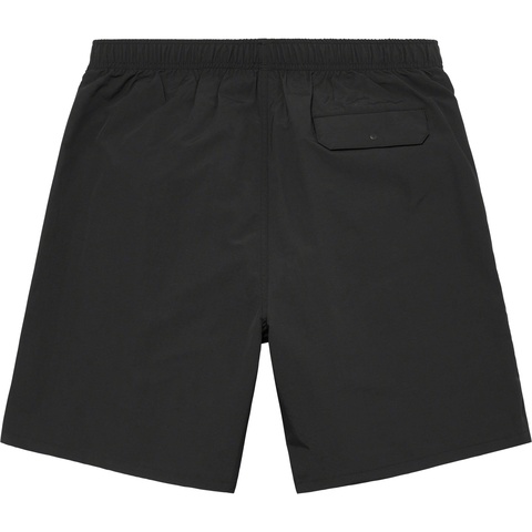 サイズS 未使用Supreme Nylon Water Short Black Supreme Nylon Water Short Black メンズ - SS18 - JP