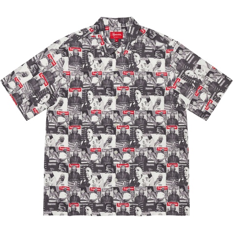 Supreme Magazine S/S Shirt - Grey