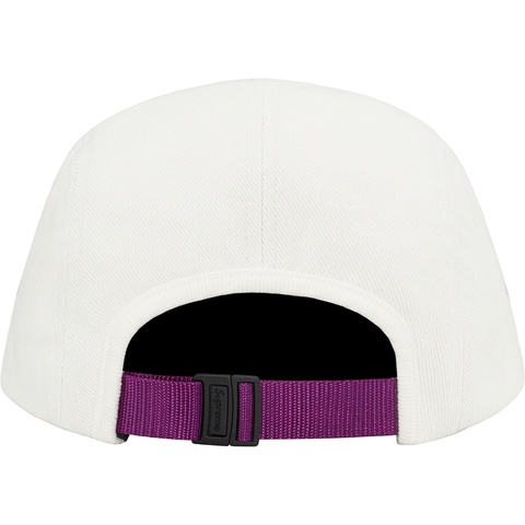 Supreme Suede Visor Camp Cap - Natural