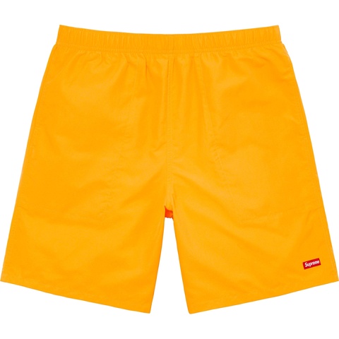 Supreme Nylon Water Short - Yellow