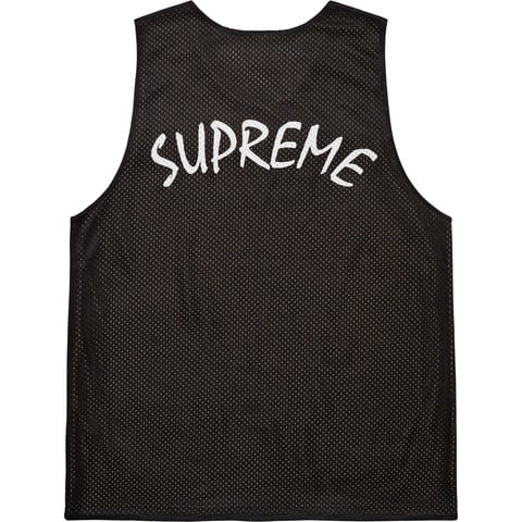 Mustang Reversible Basketball Jersey - Supreme