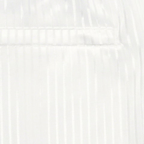 Supreme Gradient Mesh Stripe Baggy Short - White