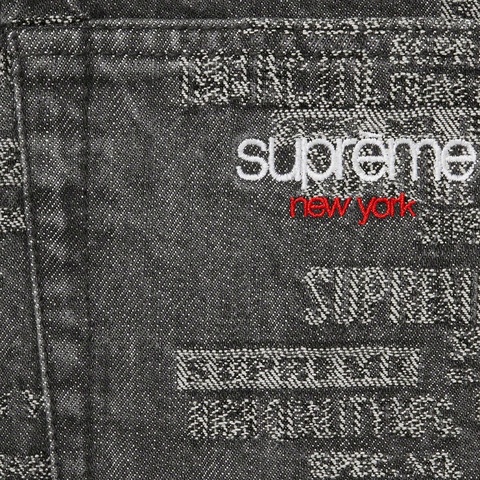 Trademark Jacquard Baggy Jean - spring/summer 2023 - Supreme