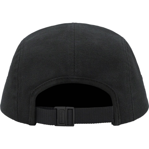 Supreme Suede Visor Camp Cap - Black