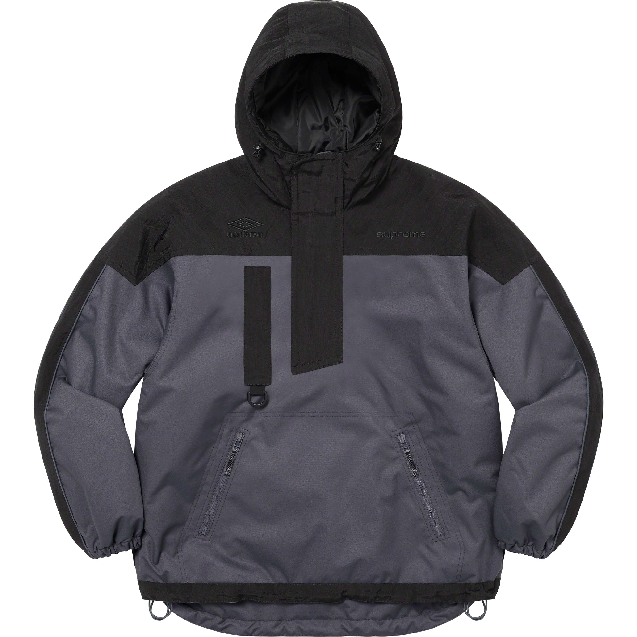Supreme Supreme Umbro Hooded Anorak (SS23) - Dark Purple - $238