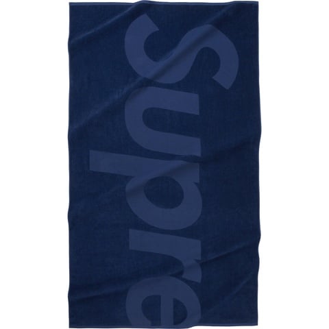Tonal Logo Towel - spring/summer 2023 - Supreme