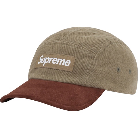 Suede Visor Camp Cap - spring/summer 2023 - Supreme