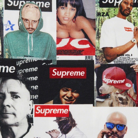 Magazine S/S Shirt - spring/summer 2023 - Supreme