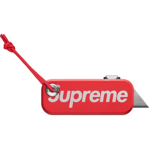 Supreme Supreme®/James Brand Palmer Utility Knife - Red