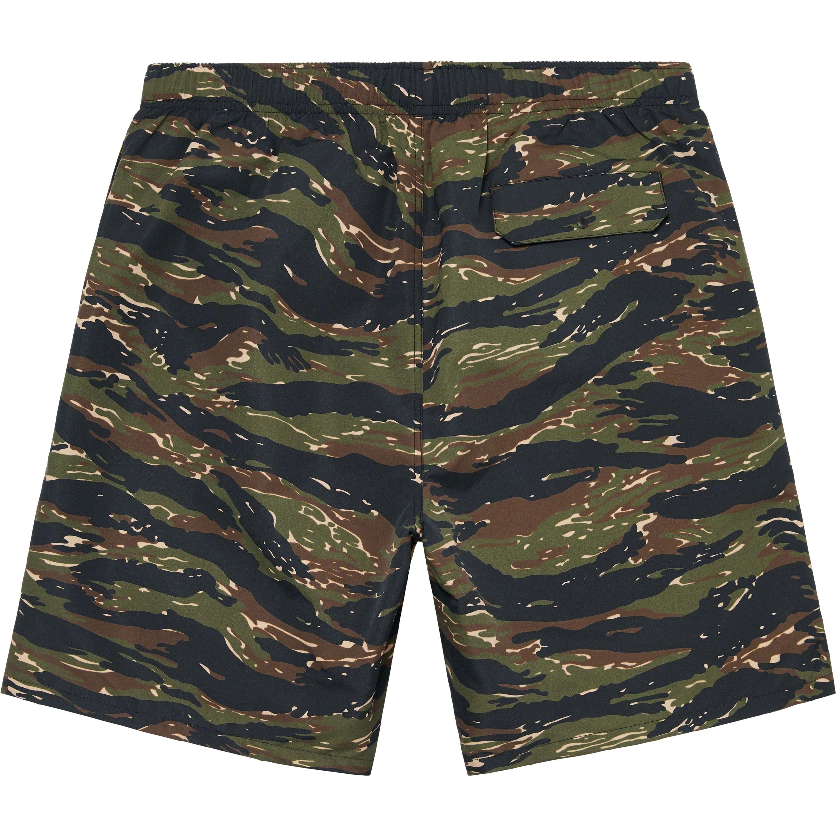 Supreme Nylon Water Short (SS23) - Tiger Camo - $110
