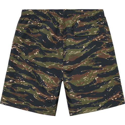 Supreme Nylon Water Short - Tiger Camo