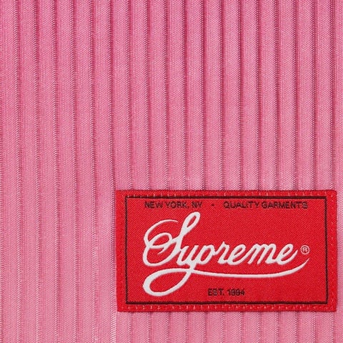 Supreme Gradient Mesh Stripe Jersey - Magenta
