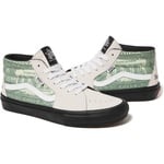 Supreme Supreme  Vans Dollar Skate Grosso Mid (SS23) - White