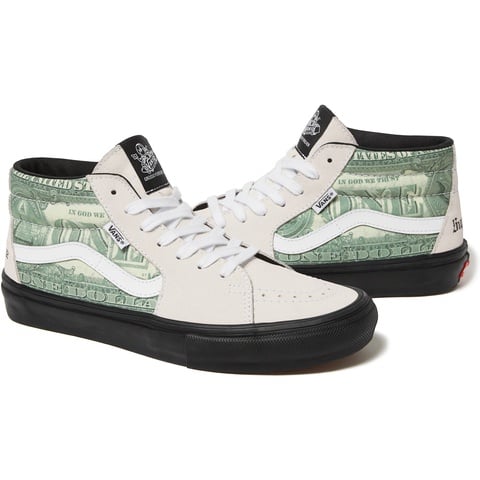 Supreme®/ Vans® Dollar Skate Grosso Mid - SupremeCommunity