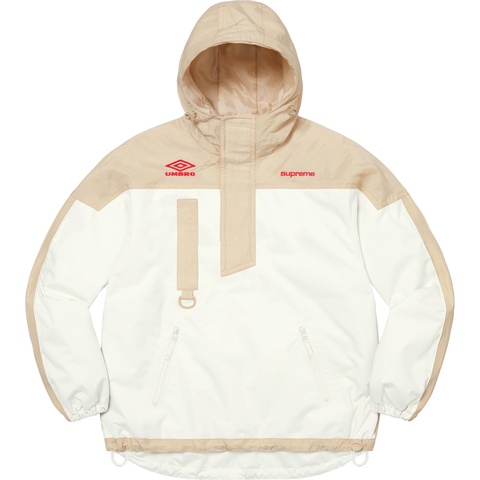 Supreme Supreme®/Umbro Hooded Anorak - White
