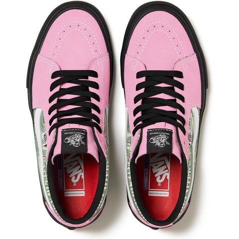 Supreme®/ Vans® Dollar Skate Grosso Mid - Supreme