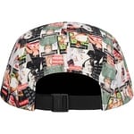 Supreme Magazine Camp Cap (SS23) - Multicolor