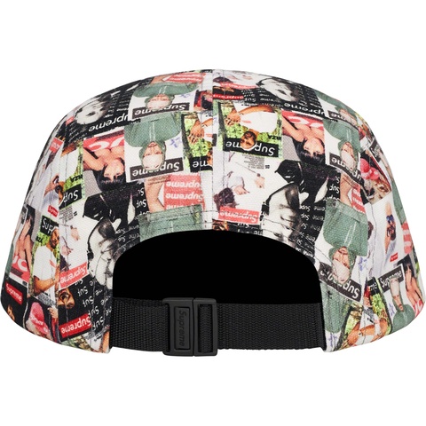 Supreme Magazine Camp Cap - Multicolor