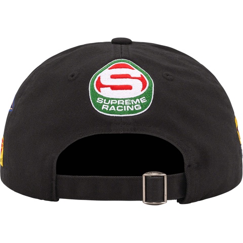 Supreme Racing 6-Panel - Black