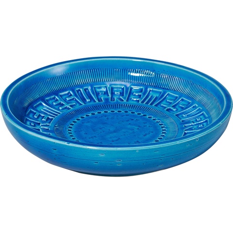 Supreme Supreme®/Bitossi Rimini Blu Bowl - Blue