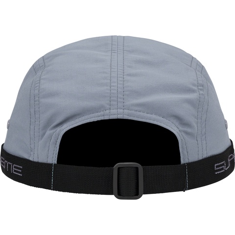 Supreme Sport Webbing Camp Cap - Grey