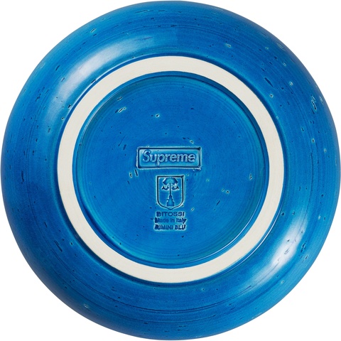 Supreme Supreme®/Bitossi Rimini Blu Bowl - Blue