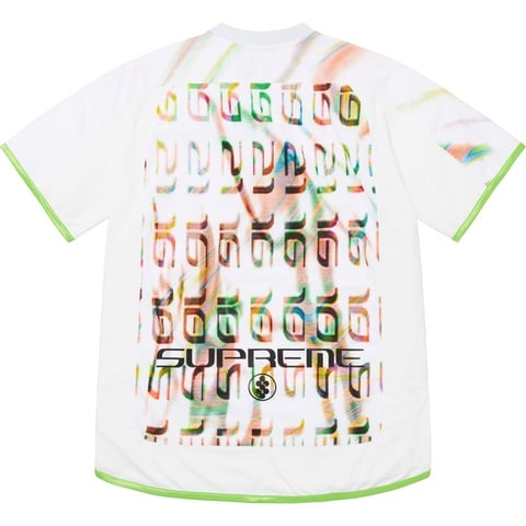 Supreme Feedback Soccer Jersey - White