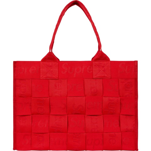 HIRO10様　USED/Supreme Woven Large Tote Woven Large Tote - spring/summer 2023 - Supreme