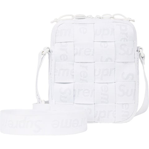 まさ　美品❗️⭐Supreme Woven Shoulder Bag白⭐ Woven Shoulder Bag - spring/summer 2023 - Supreme
