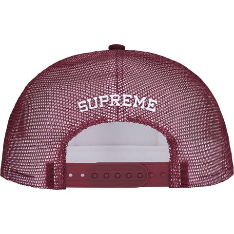 Name Plate Mesh Back 5-Panel - spring/summer 2023 - Supreme