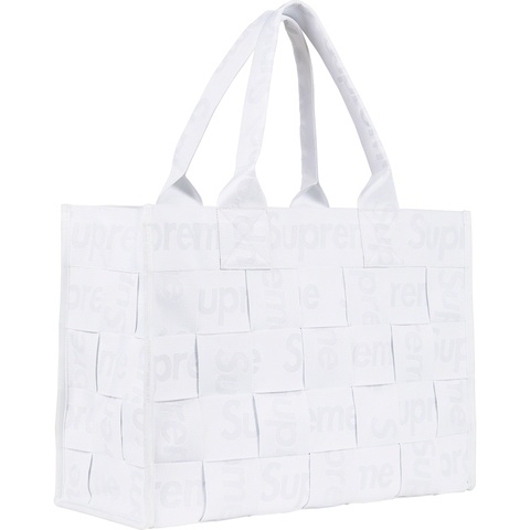 Woven Large Tote - spring/summer 2023 - Supreme