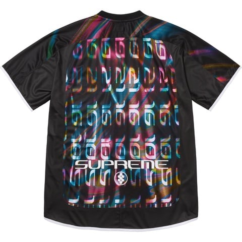 Supreme Feedback Soccer Jersey - Black