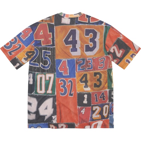 Supreme Jersey Collage S/S Top - Multicolor